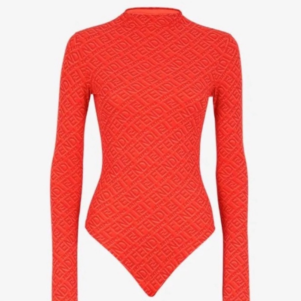 Skims x Fendi bodysuit